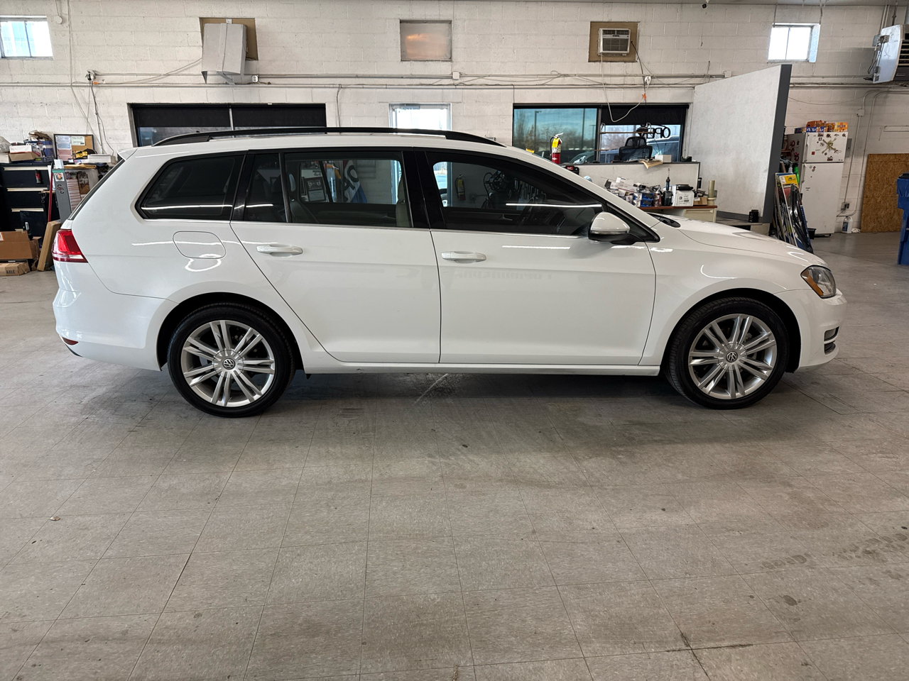 Volkswagen Golf SportWagen  2015