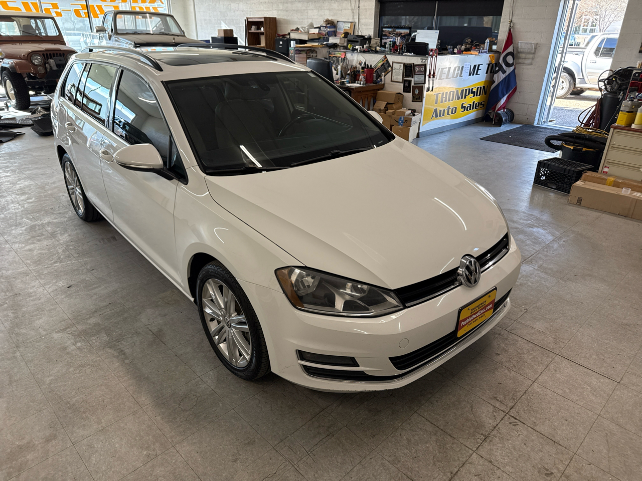 Volkswagen Golf SportWagen  2015
