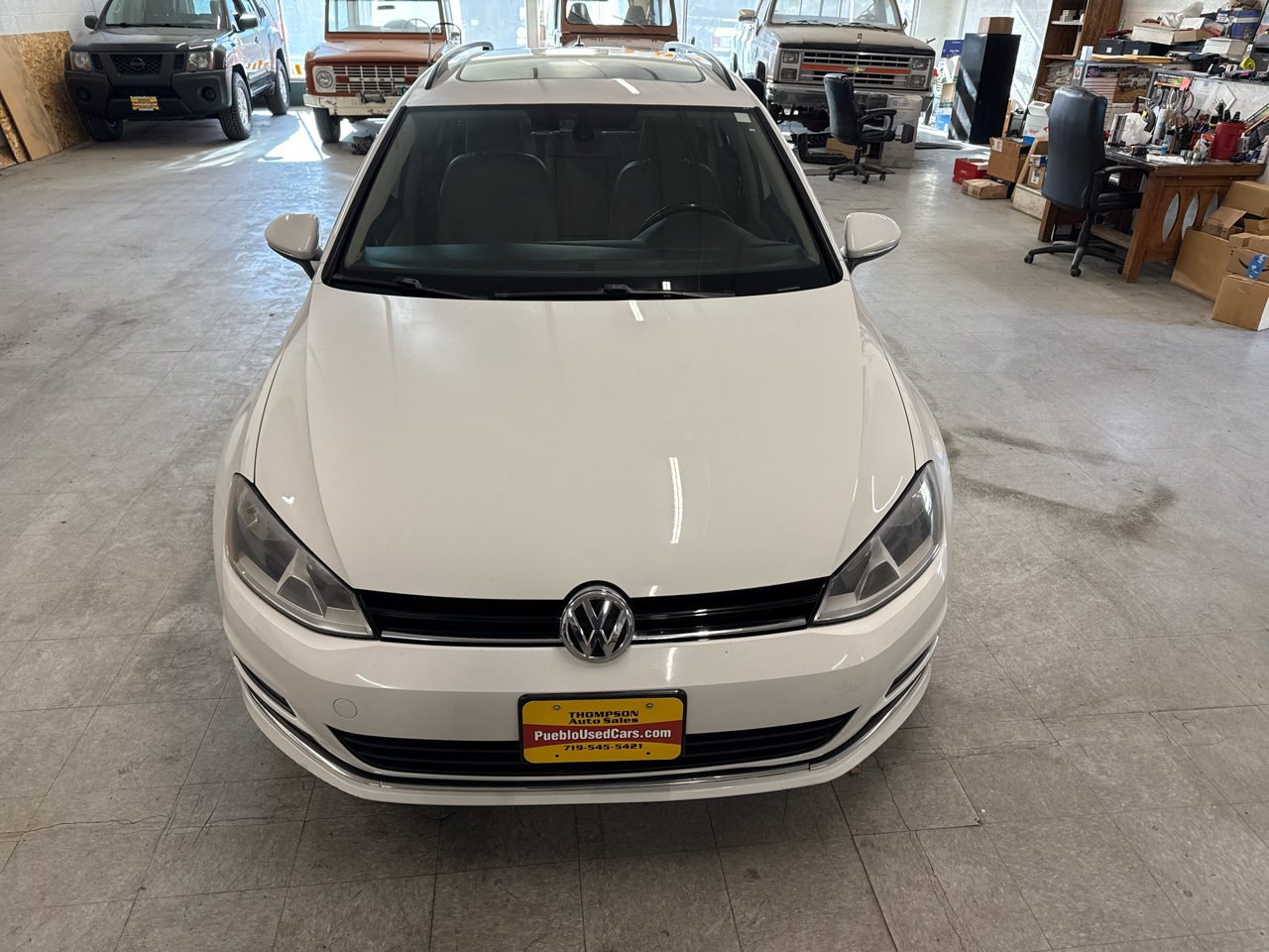 Volkswagen Golf SportWagen  2015