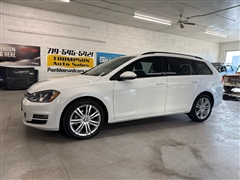 2015 Volkswagen Golf SportWagen 