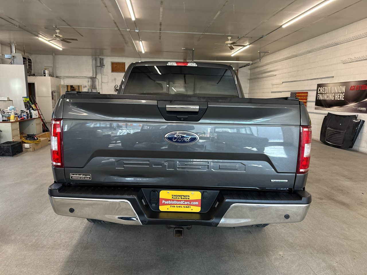 Ford F-150 XLT SuperCrew 4WD 2019