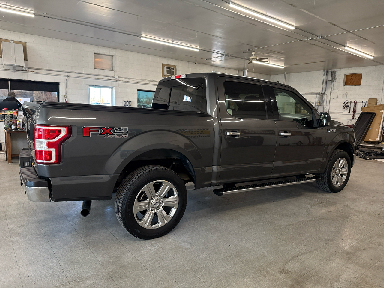 Ford F-150 XLT SuperCrew 4WD 2019