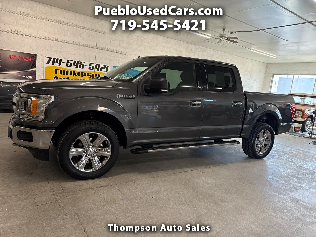 Ford F-150 XLT SuperCrew 4WD 2019