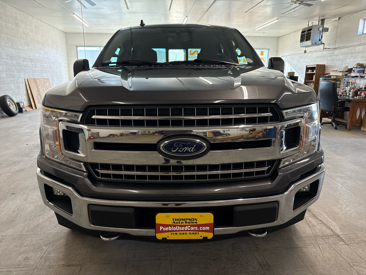 Ford F-150 XLT SuperCrew 4WD 2019