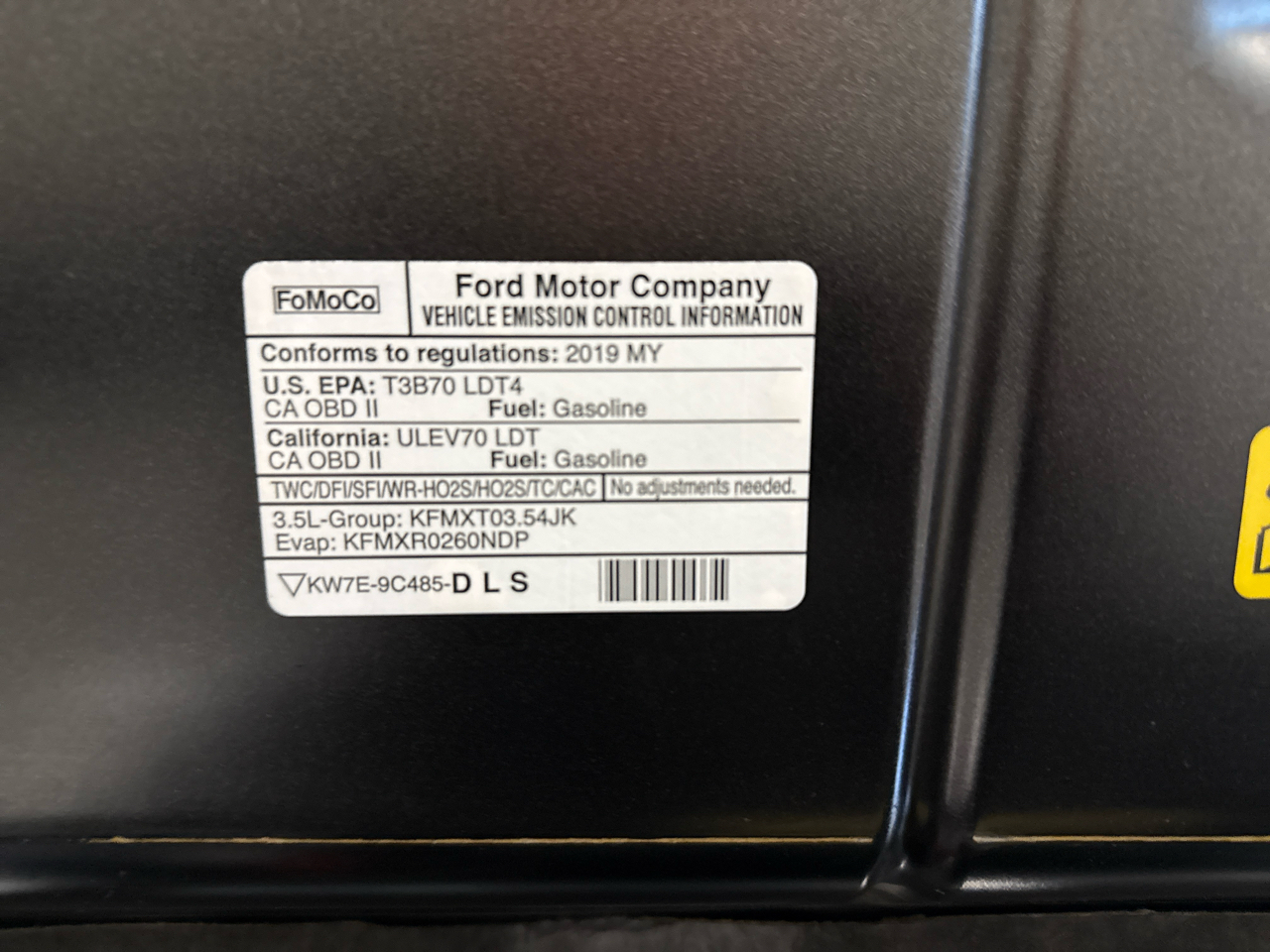 Ford F-150 XLT SuperCrew 4WD 2019