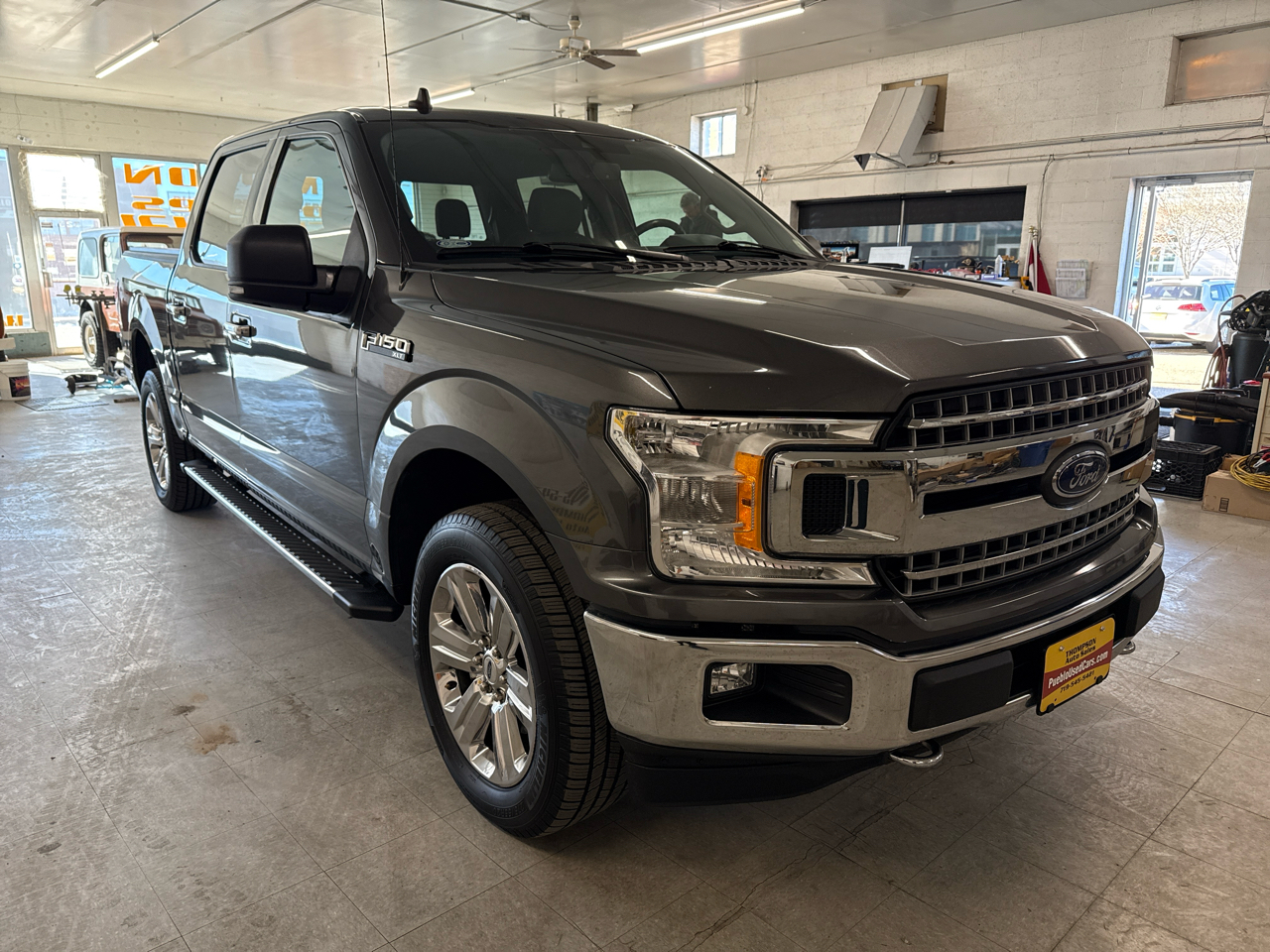 Ford F-150 XLT SuperCrew 4WD 2019