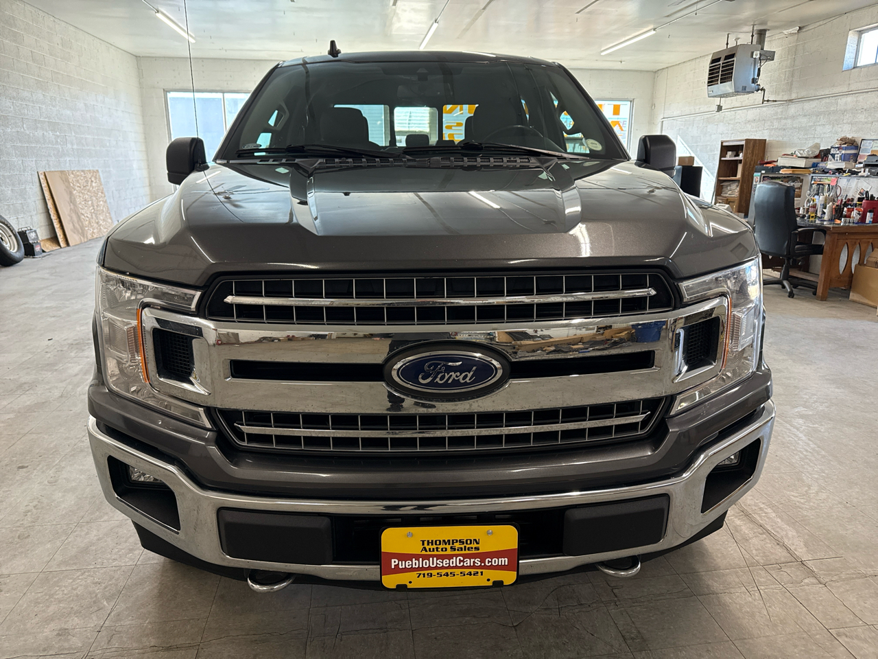 Ford F-150 XLT SuperCrew 4WD 2019