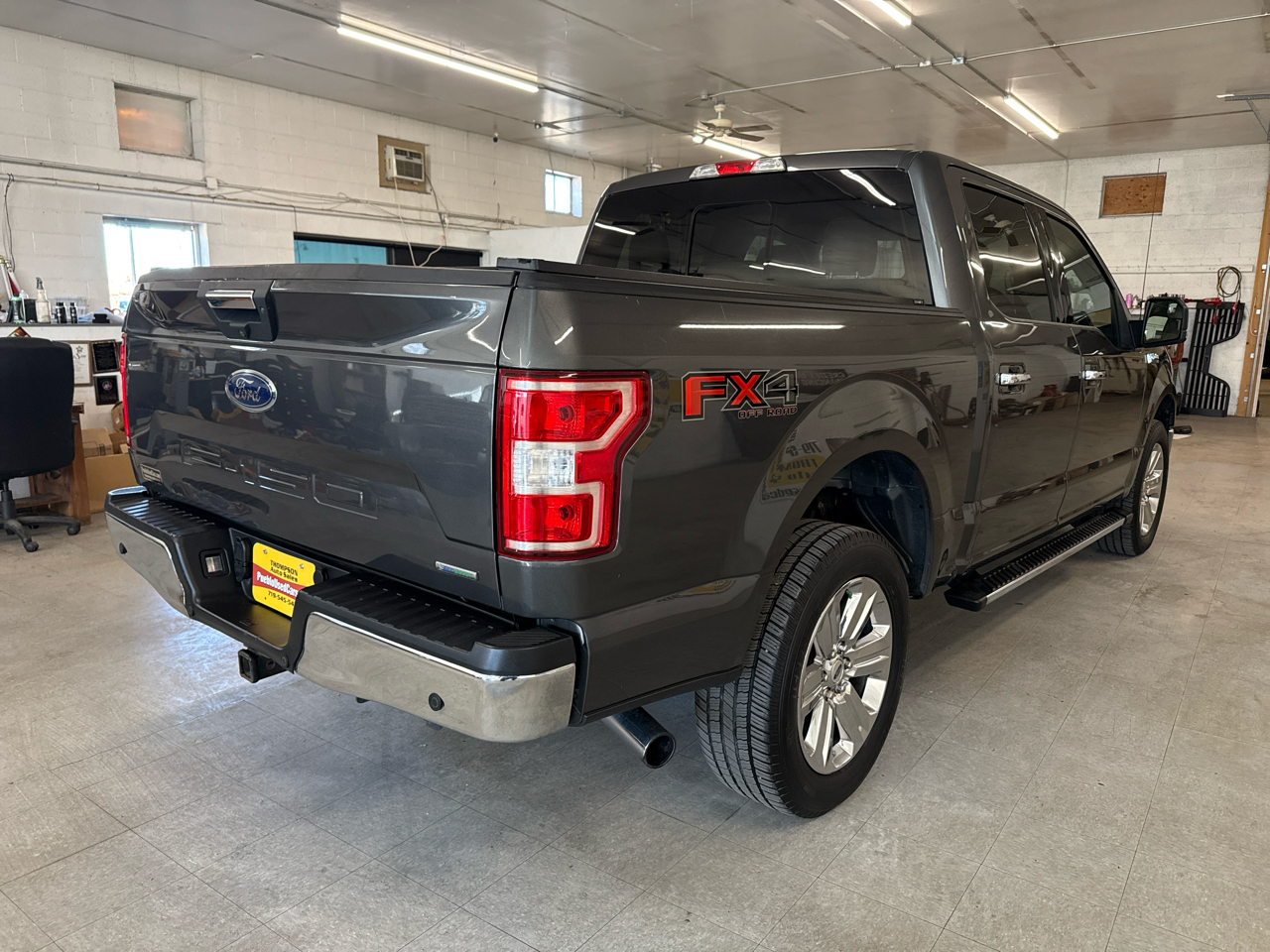 Ford F-150 XLT SuperCrew 4WD 2019
