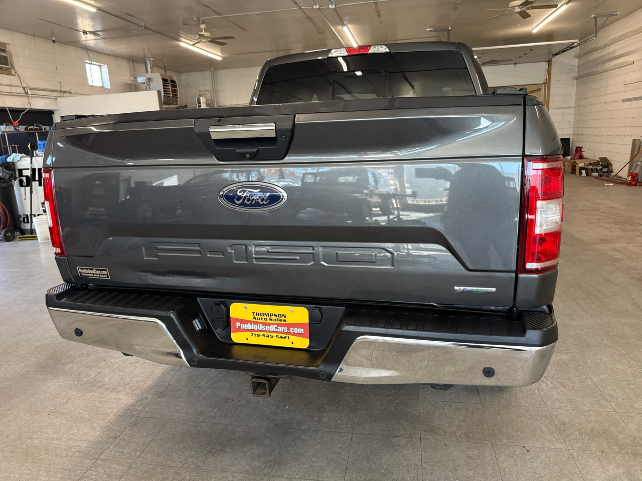Ford F-150 XLT SuperCrew 4WD 2019