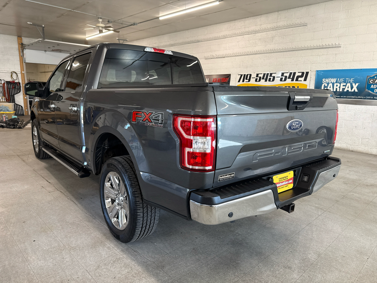 Ford F-150 XLT SuperCrew 4WD 2019