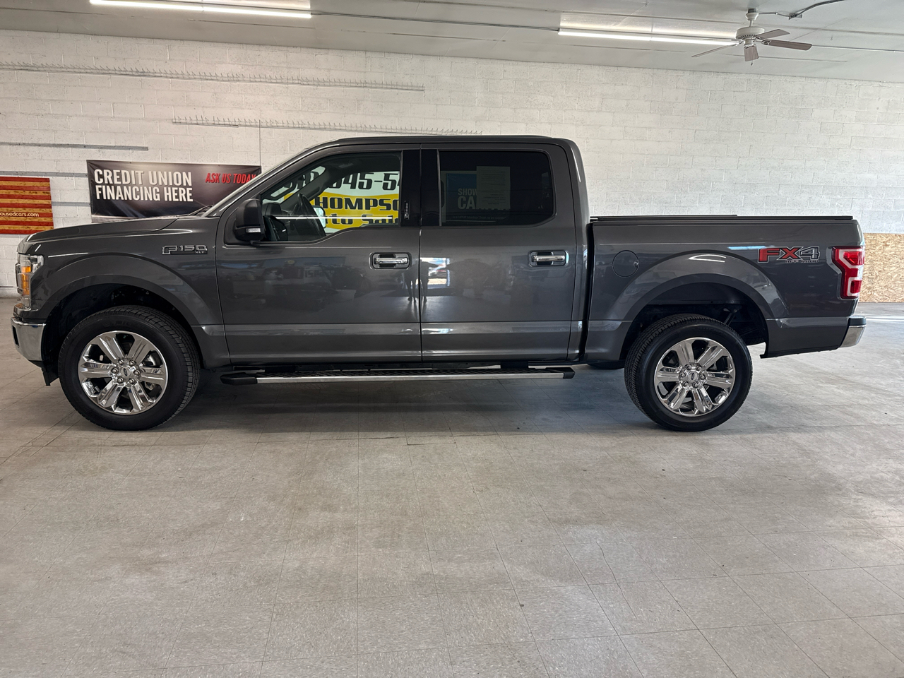 Ford F-150 XLT SuperCrew 4WD 2019