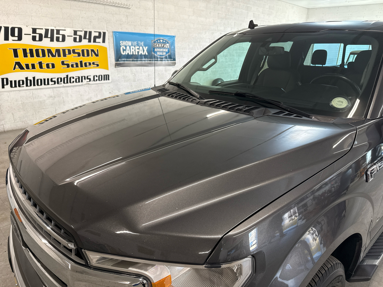 Ford F-150 XLT SuperCrew 4WD 2019