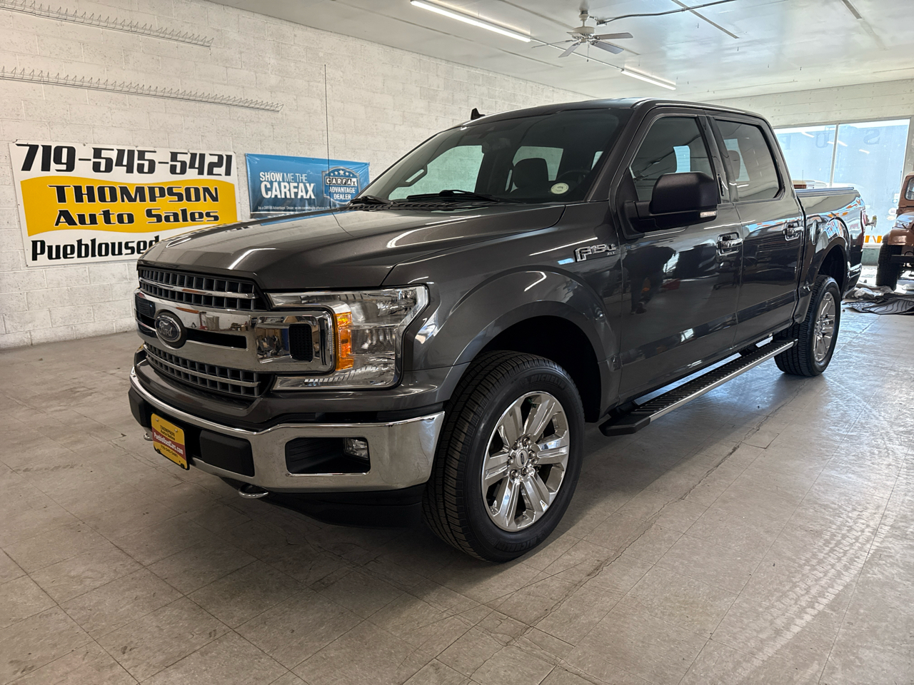 Ford F-150 XLT SuperCrew 4WD 2019