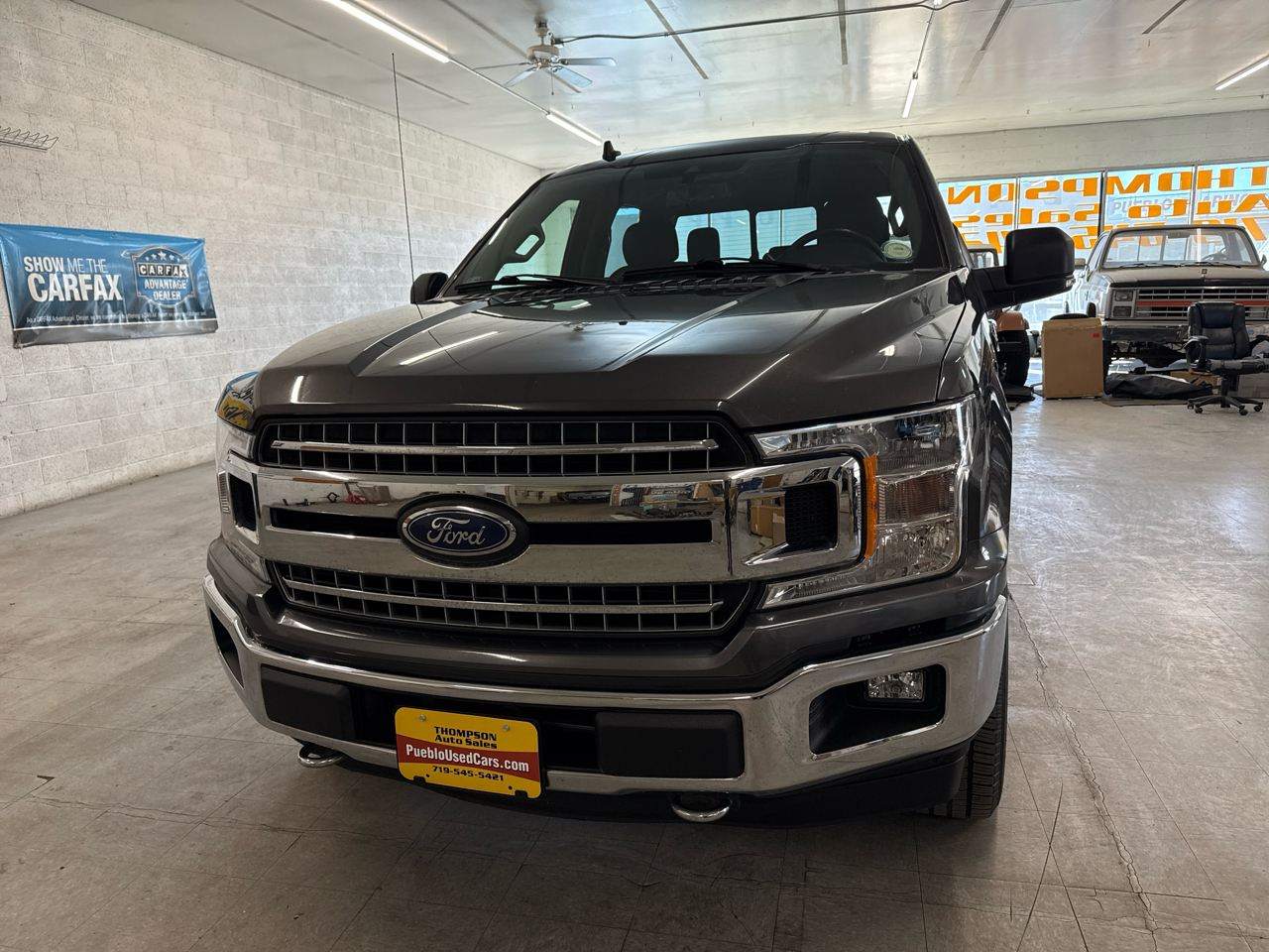 Ford F-150 XLT SuperCrew 4WD 2019