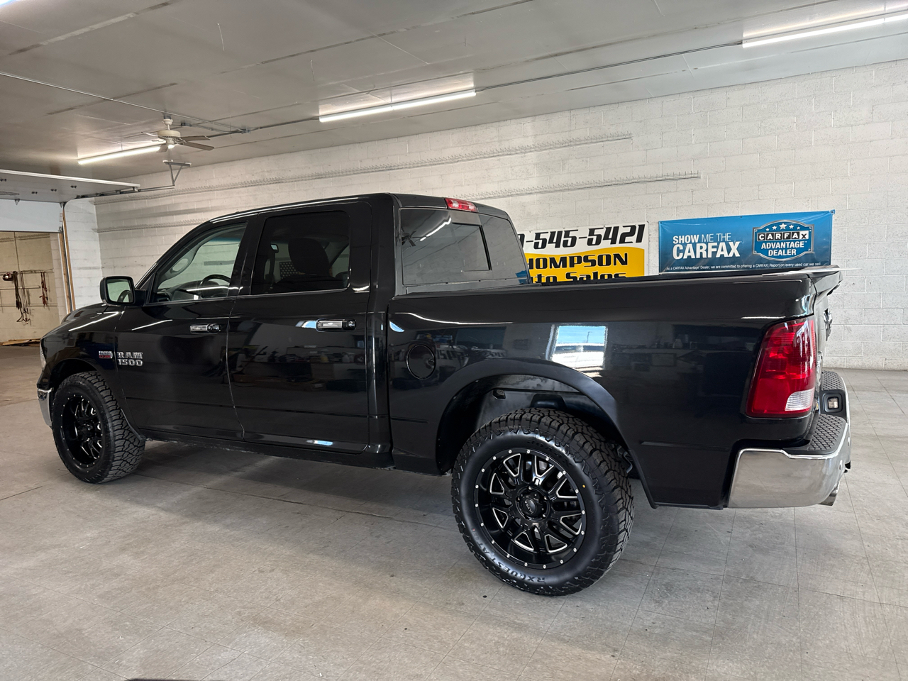 RAM 1500 Big Horn Crew Cab 4WD 2018