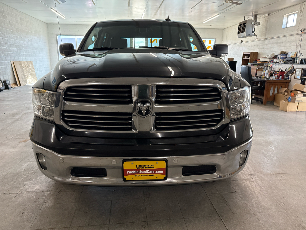 RAM 1500 Big Horn Crew Cab 4WD 2018