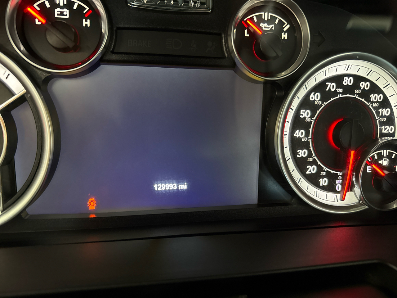 RAM 1500 Big Horn Crew Cab 4WD 2018