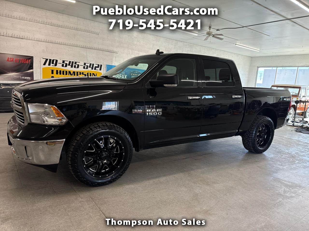 2018 RAM 1500 Big Horn Crew Cab 4WD