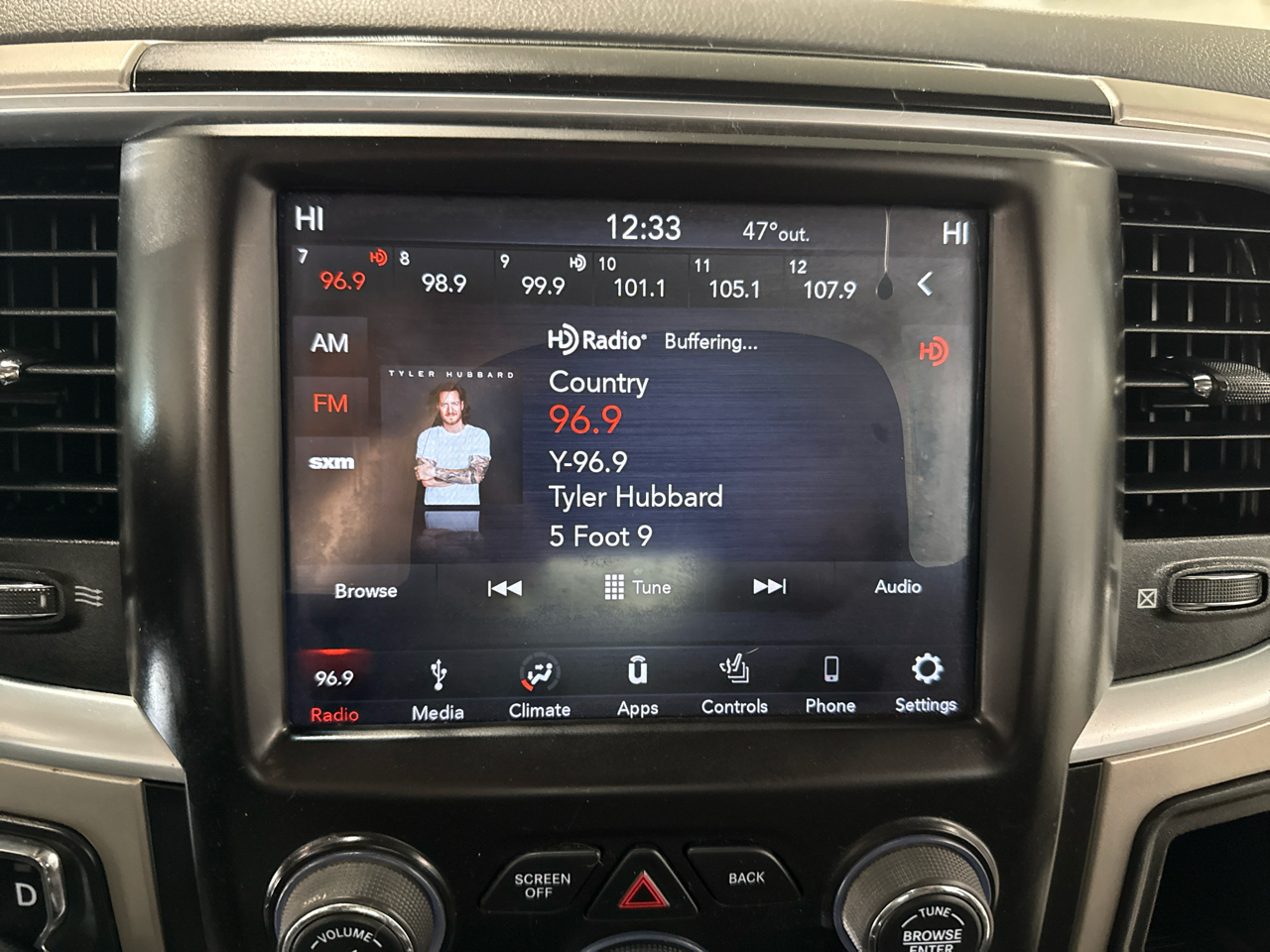 RAM 1500 Big Horn Crew Cab 4WD 2018