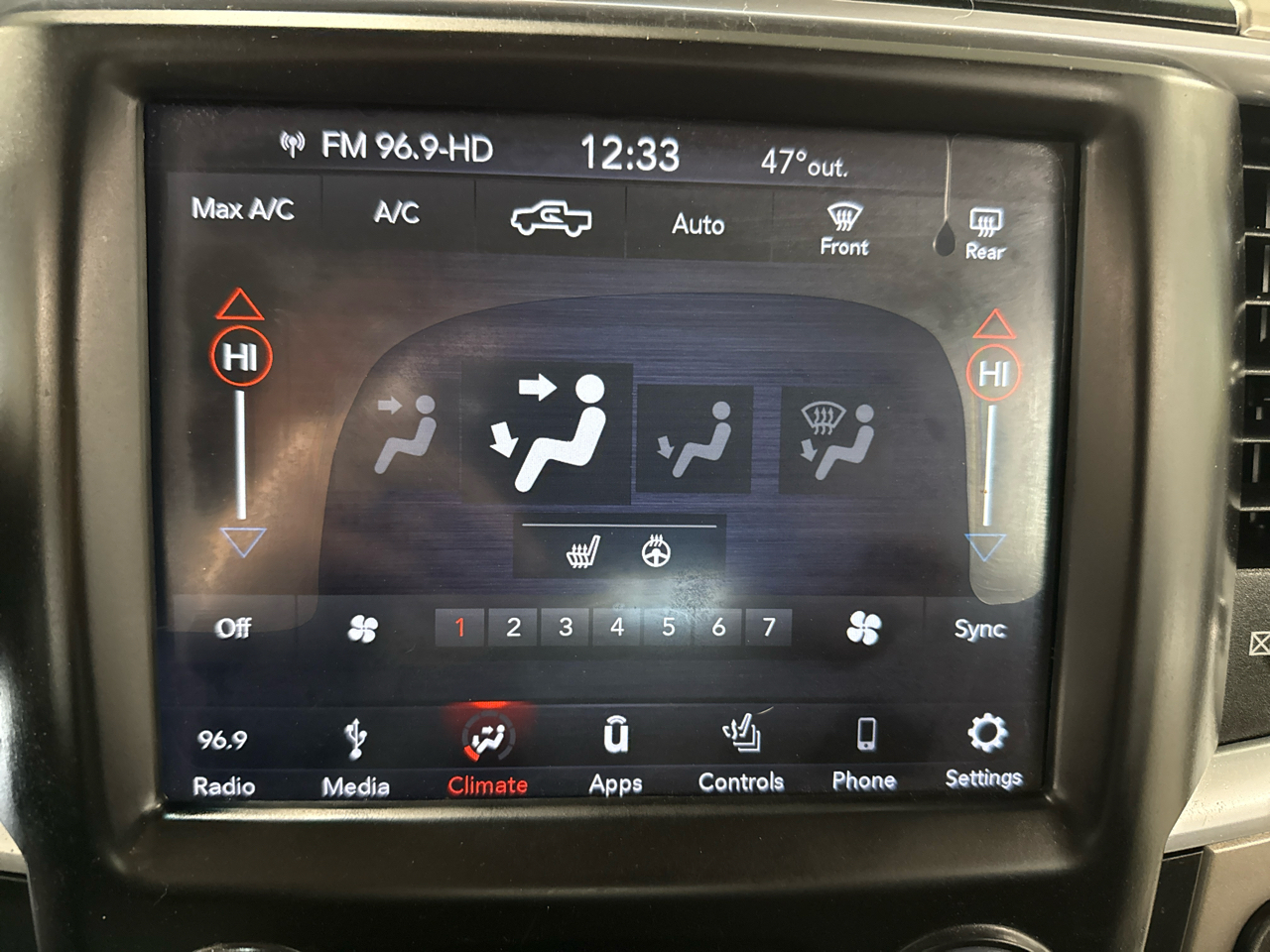 RAM 1500 Big Horn Crew Cab 4WD 2018