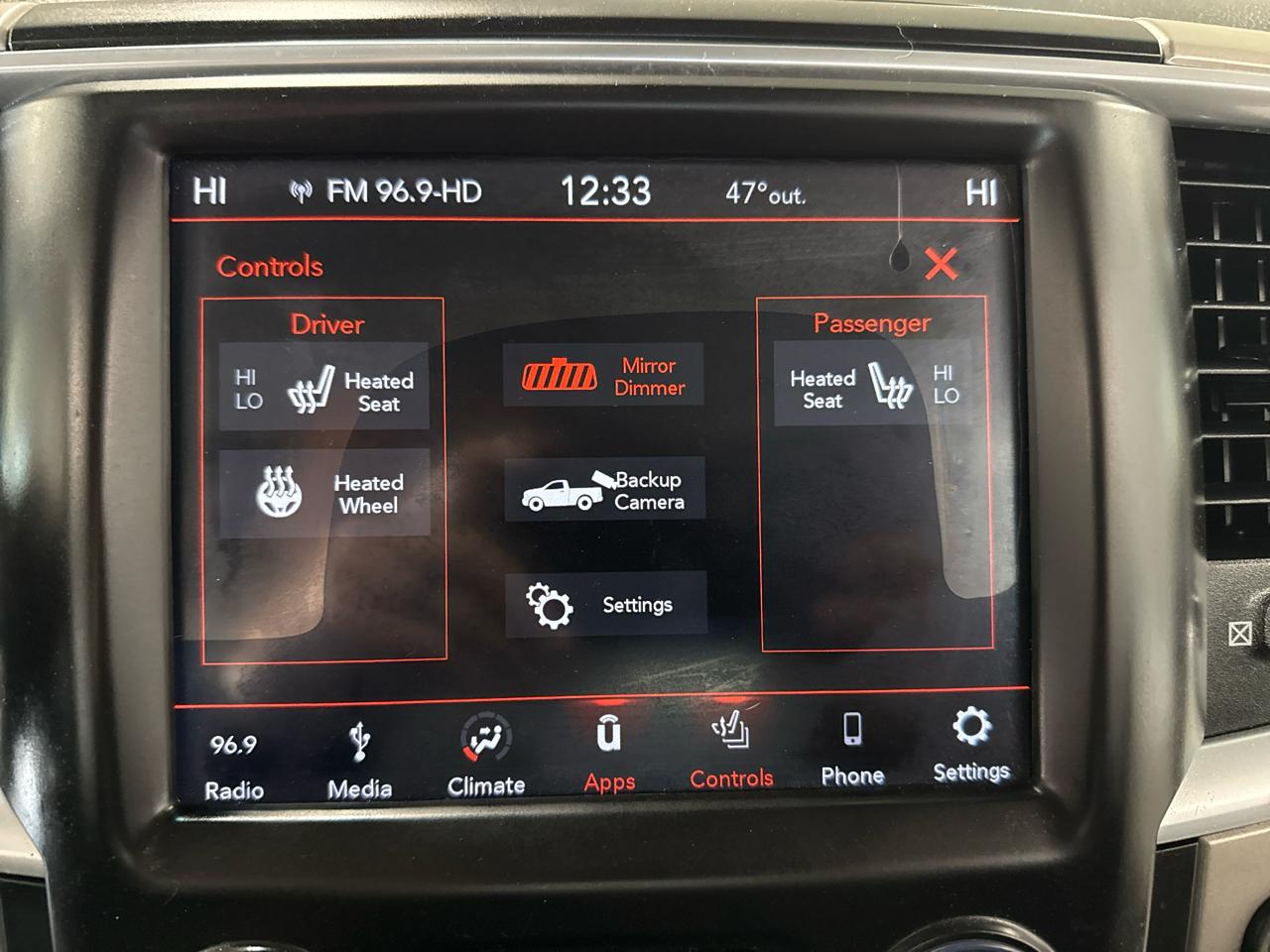 RAM 1500 Big Horn Crew Cab 4WD 2018