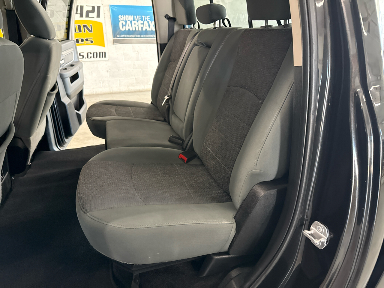 RAM 1500 Big Horn Crew Cab 4WD 2018