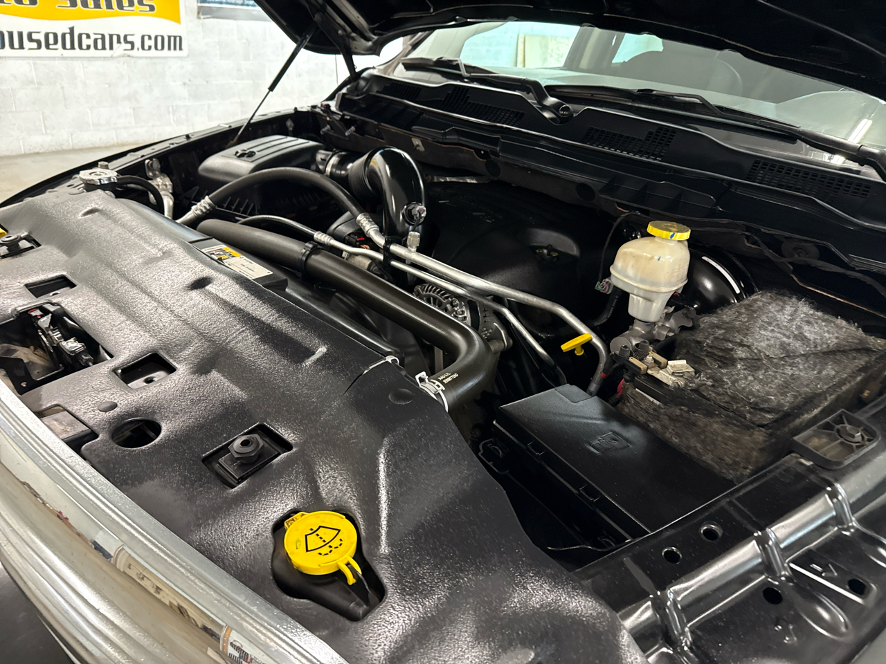 RAM 1500 Big Horn Crew Cab 4WD 2018