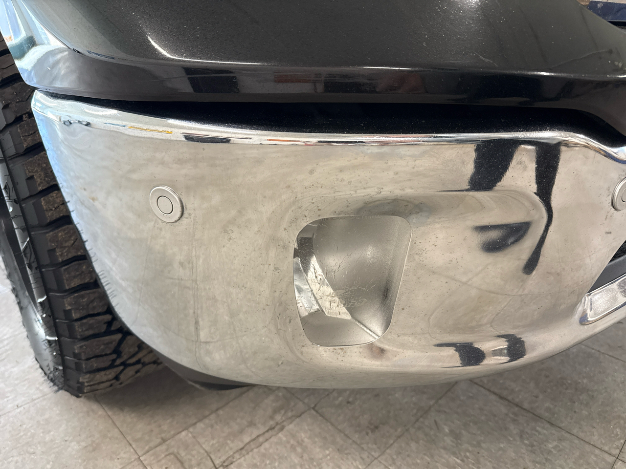 RAM 1500 Big Horn Crew Cab 4WD 2018