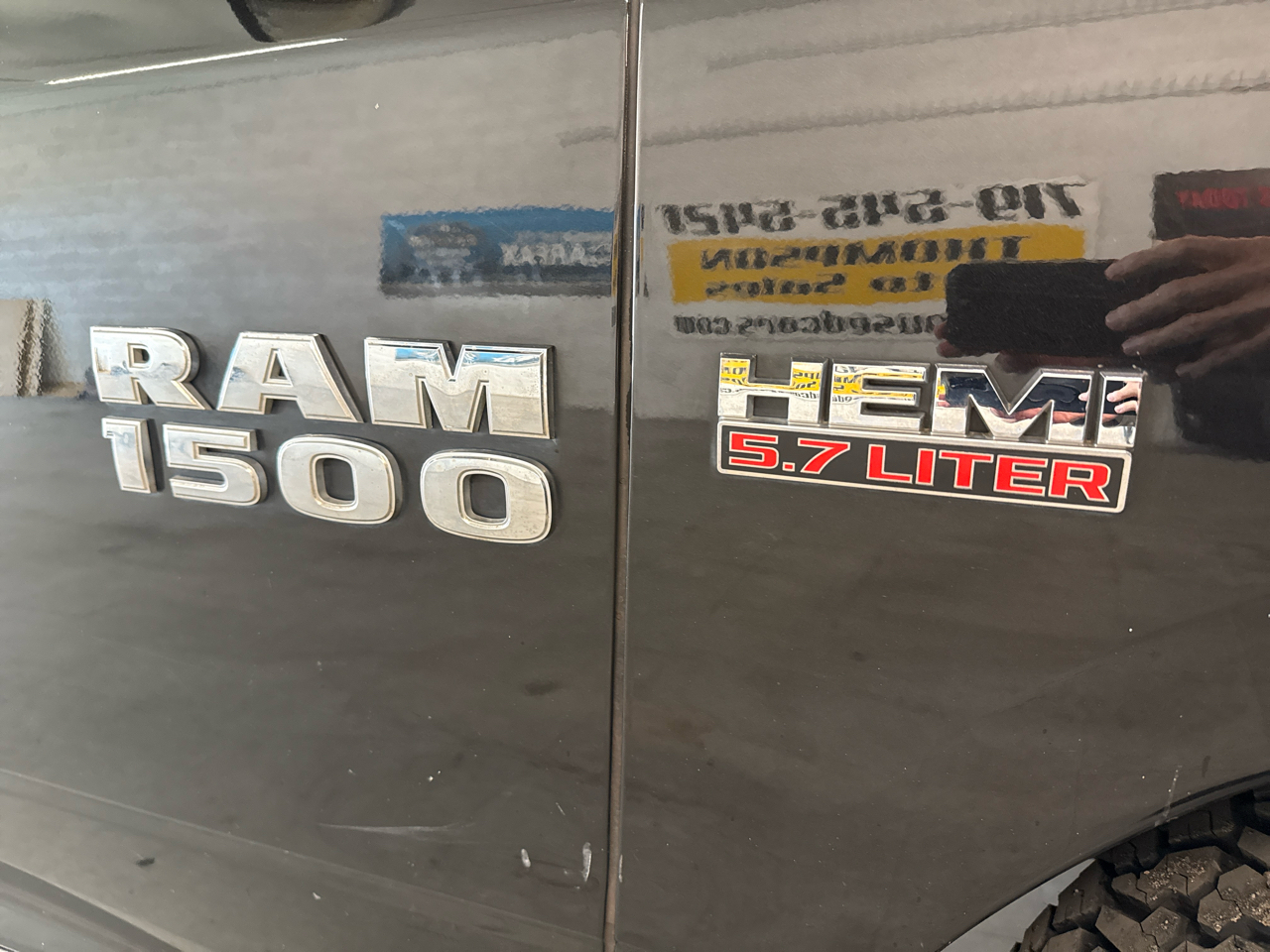 RAM 1500 Big Horn Crew Cab 4WD 2018