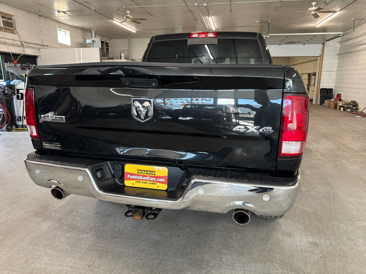 RAM 1500 Big Horn Crew Cab 4WD 2018
