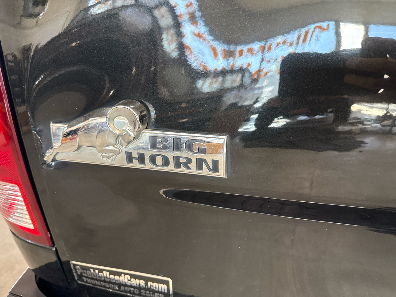 RAM 1500 Big Horn Crew Cab 4WD 2018