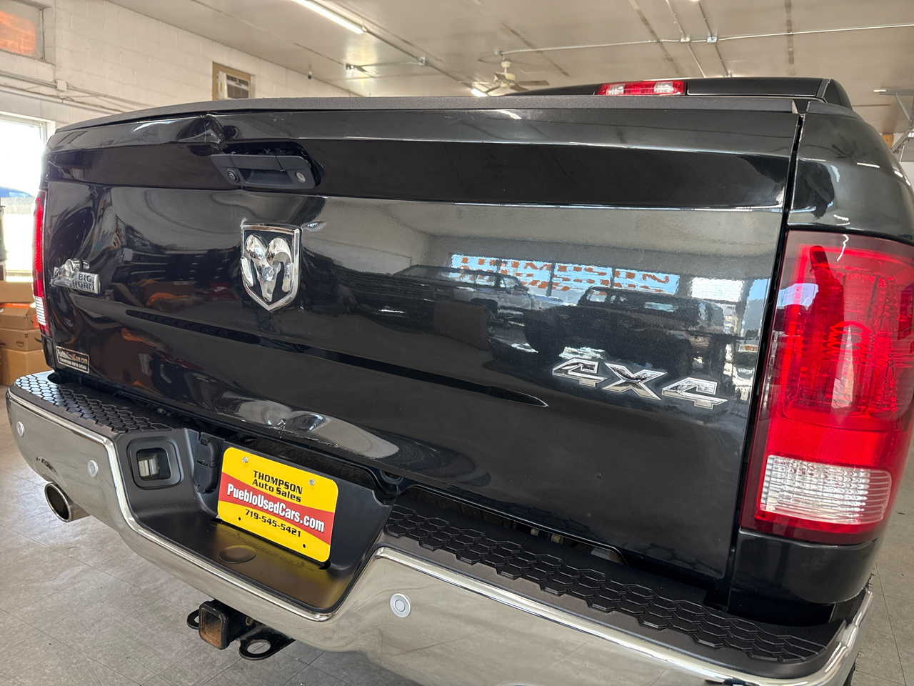 RAM 1500 Big Horn Crew Cab 4WD 2018