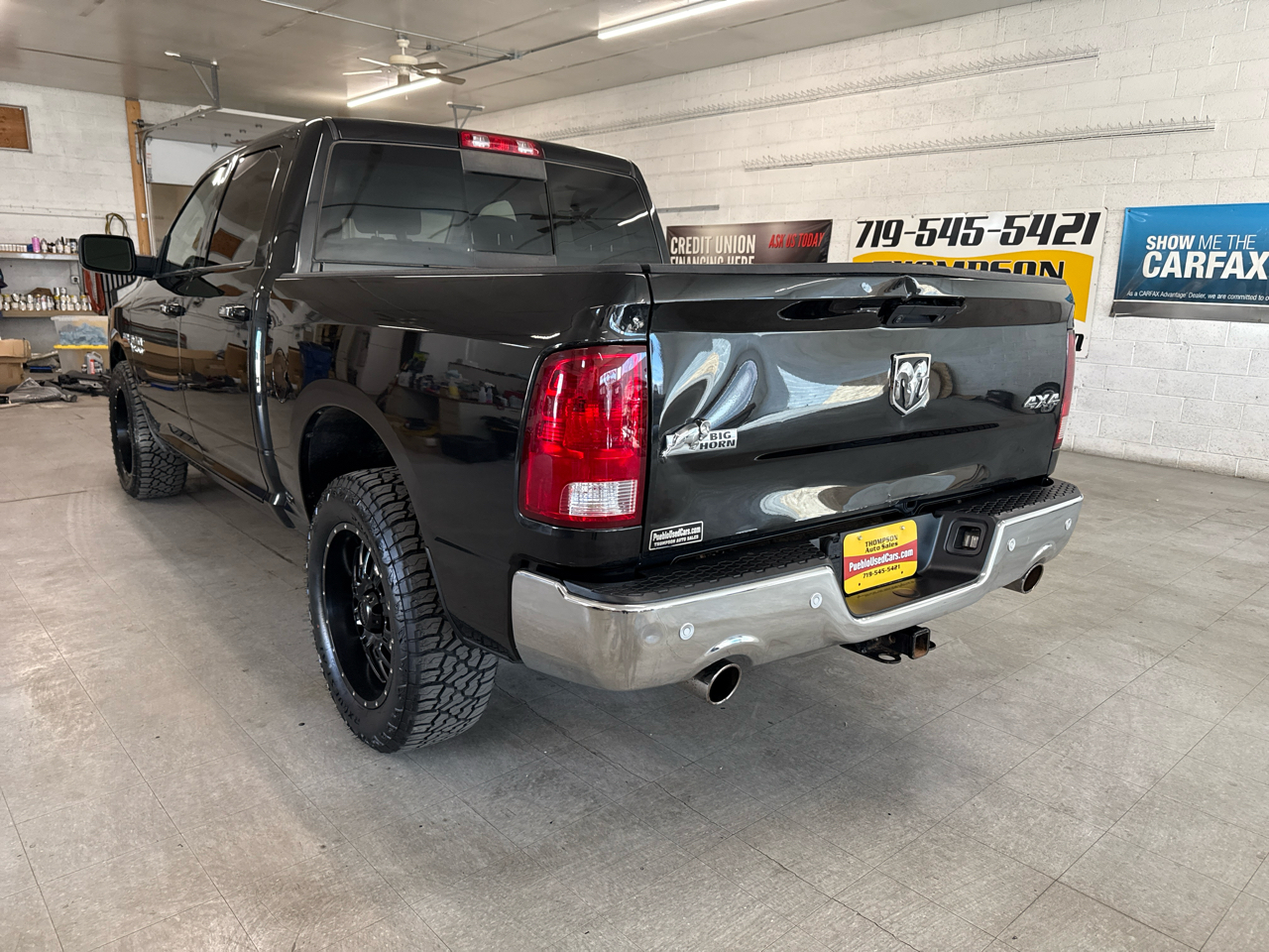 RAM 1500 Big Horn Crew Cab 4WD 2018