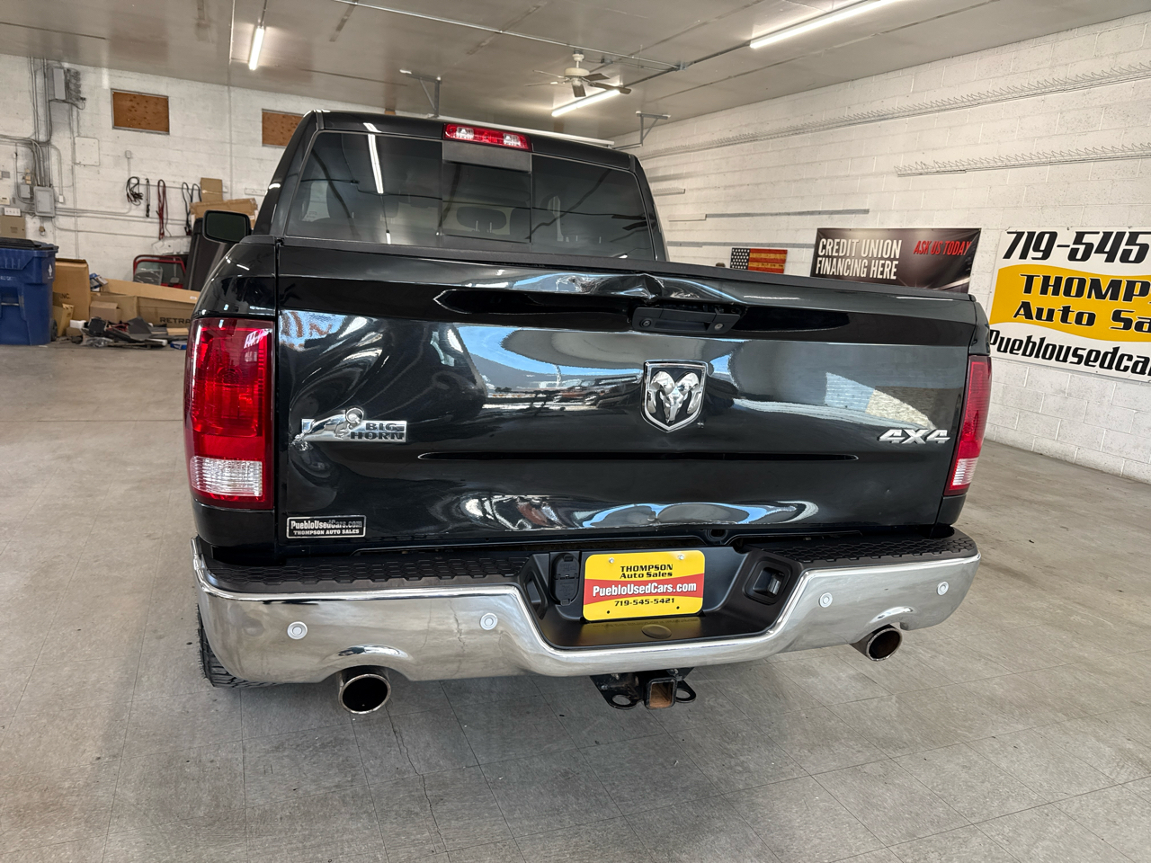 RAM 1500 Big Horn Crew Cab 4WD 2018