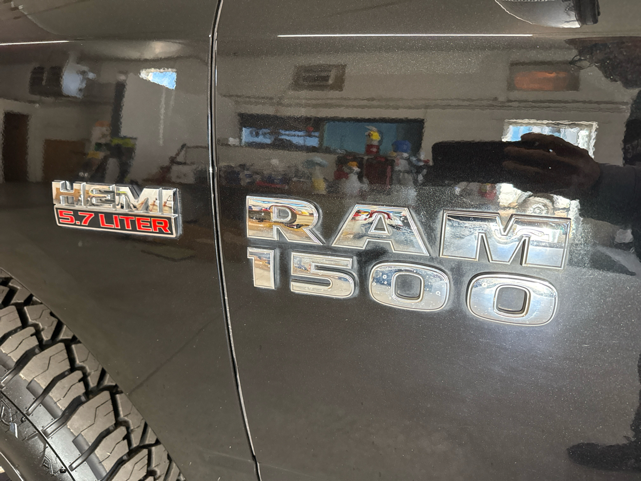 RAM 1500 Big Horn Crew Cab 4WD 2018