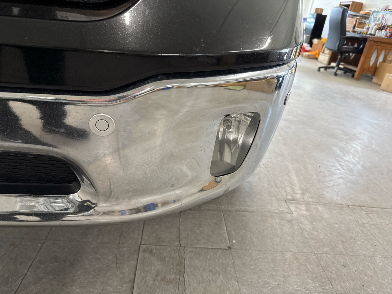 RAM 1500 Big Horn Crew Cab 4WD 2018