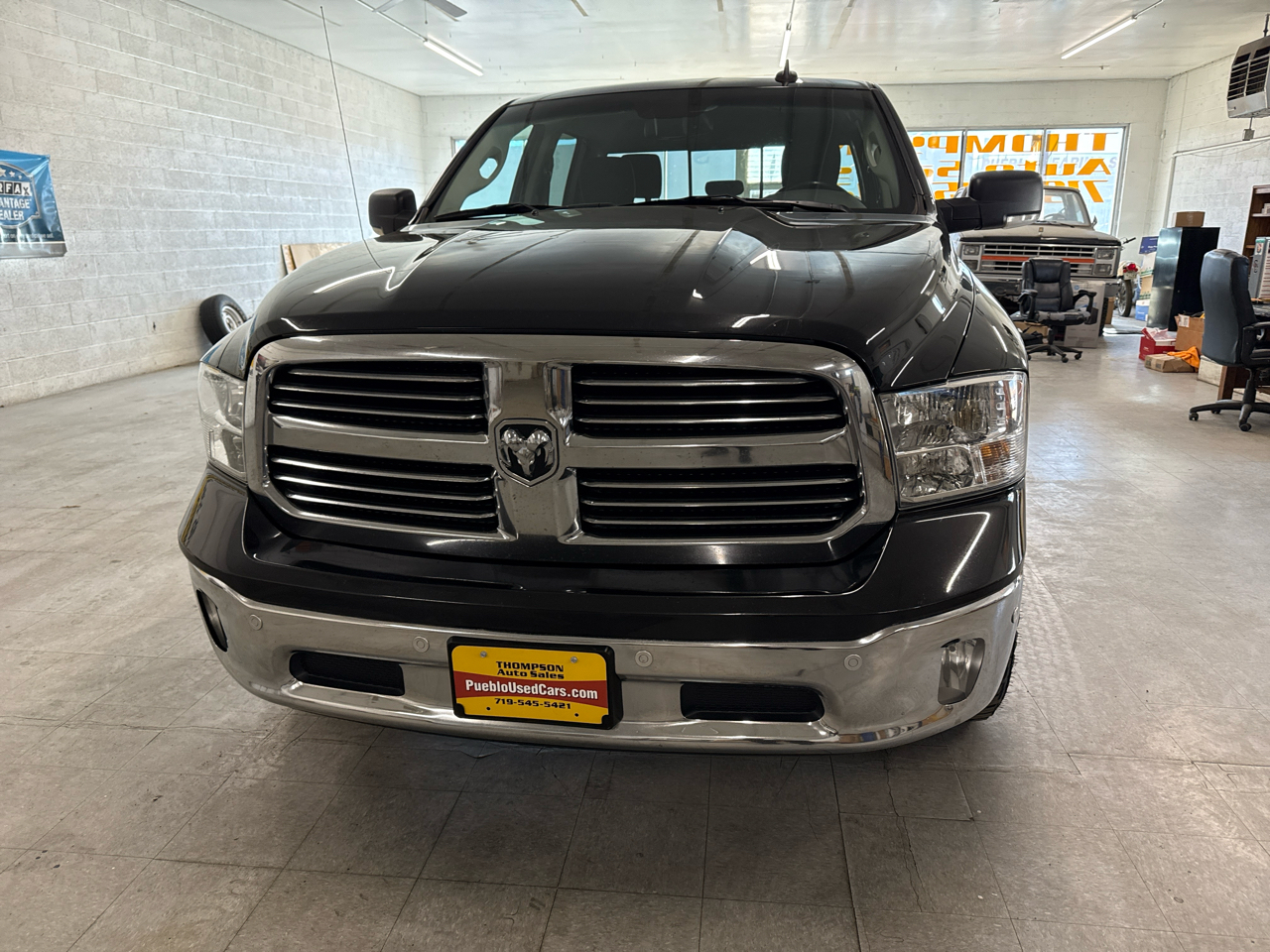 RAM 1500 Big Horn Crew Cab 4WD 2018