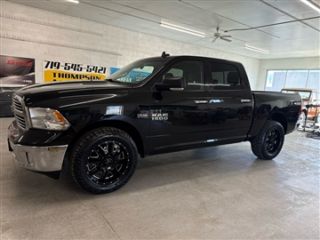 2018 RAM 1500 Big Horn Crew Cab 4WD