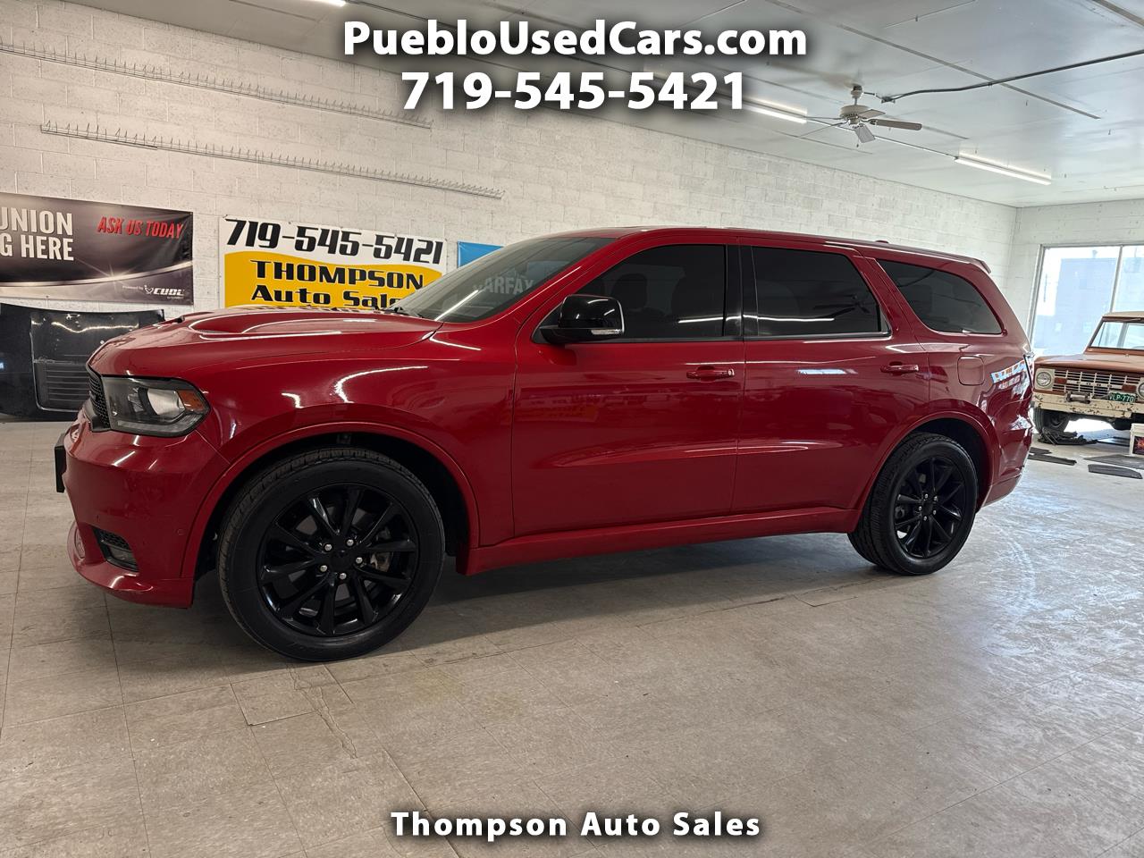 2018 Dodge Durango R/T AWD