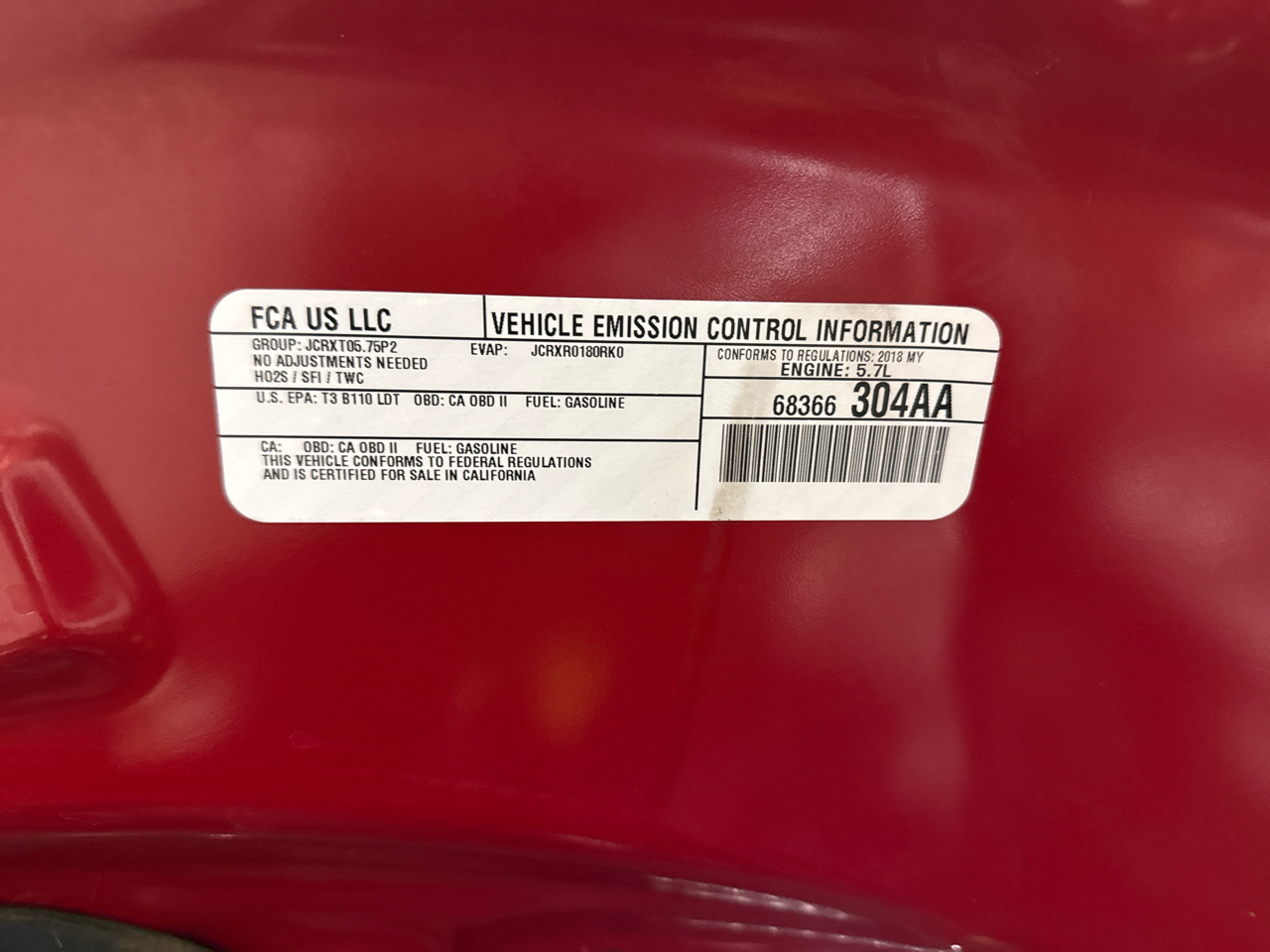 Dodge Durango R/T AWD 2018