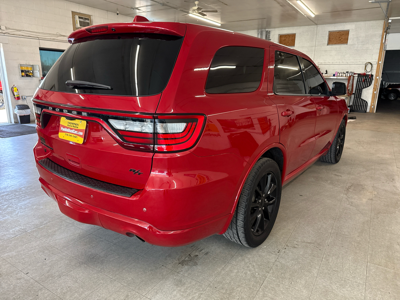 Dodge Durango R/T AWD 2018