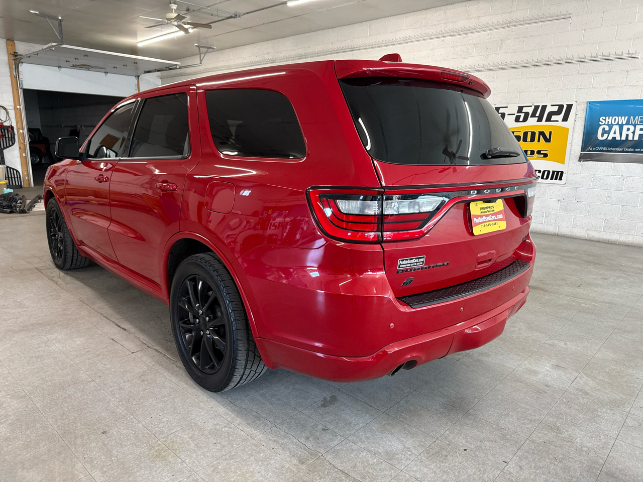 Dodge Durango R/T AWD 2018