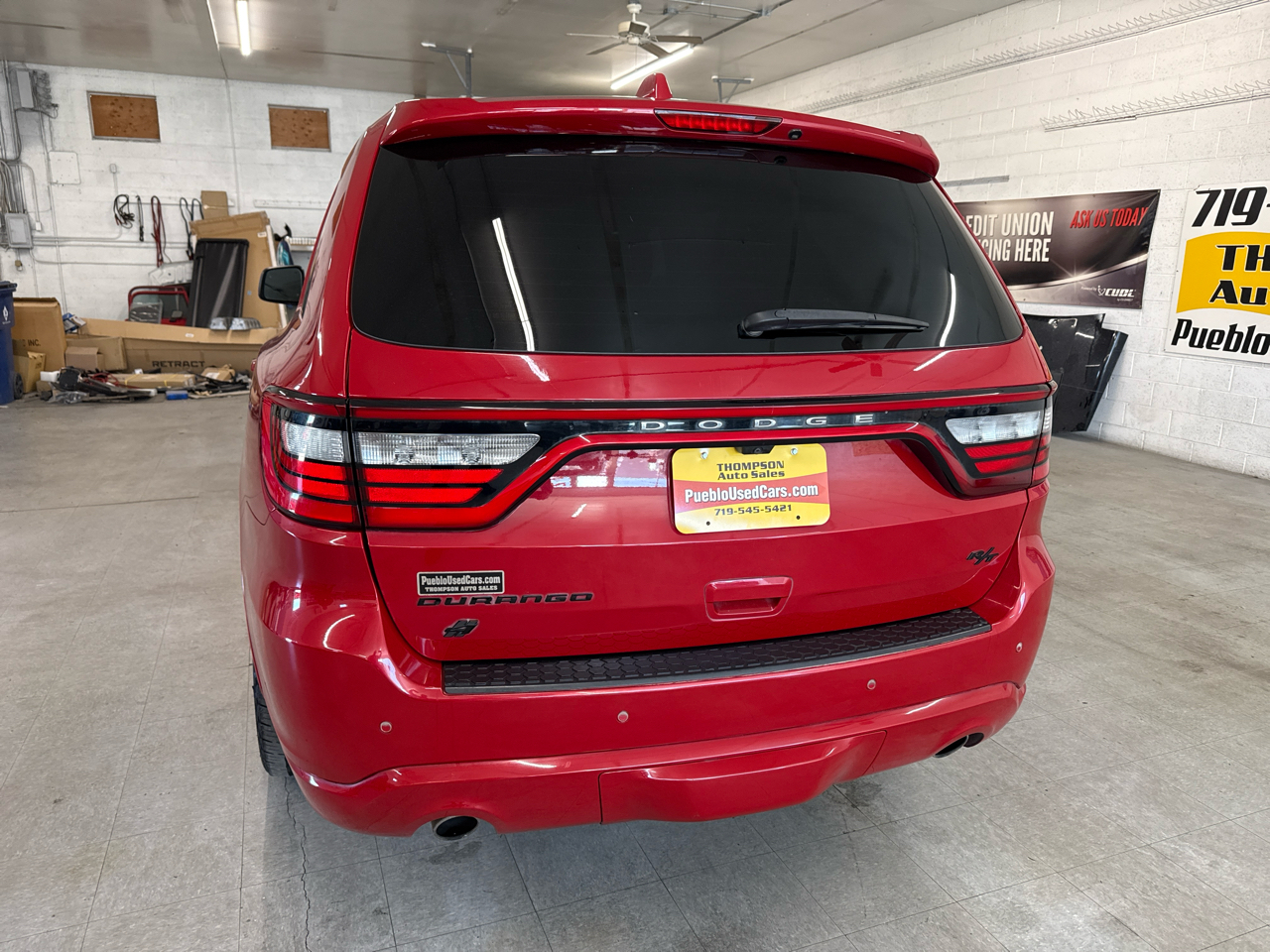 Dodge Durango R/T AWD 2018