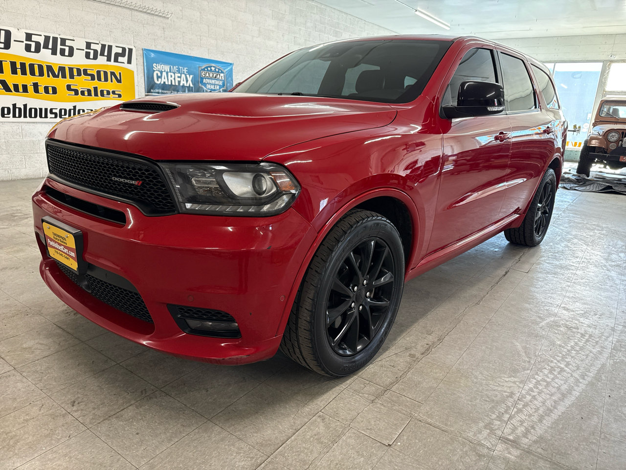 Dodge Durango R/T AWD 2018