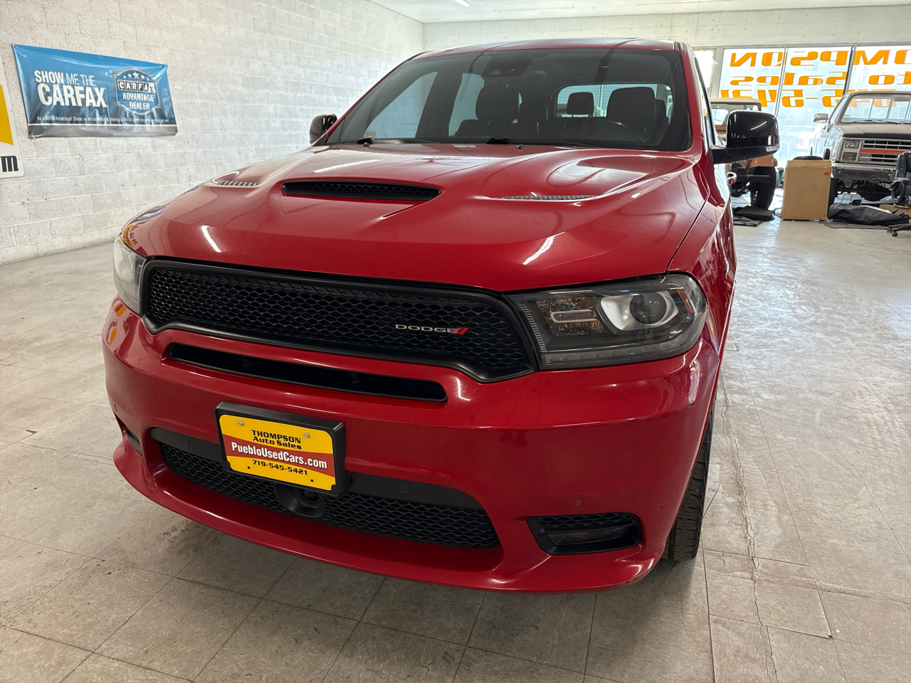 Dodge Durango R/T AWD 2018
