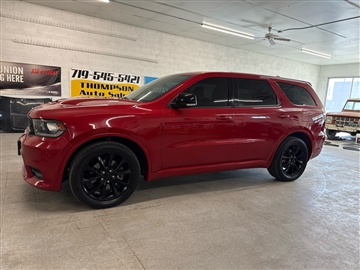 2018 Dodge Durango R/T AWD