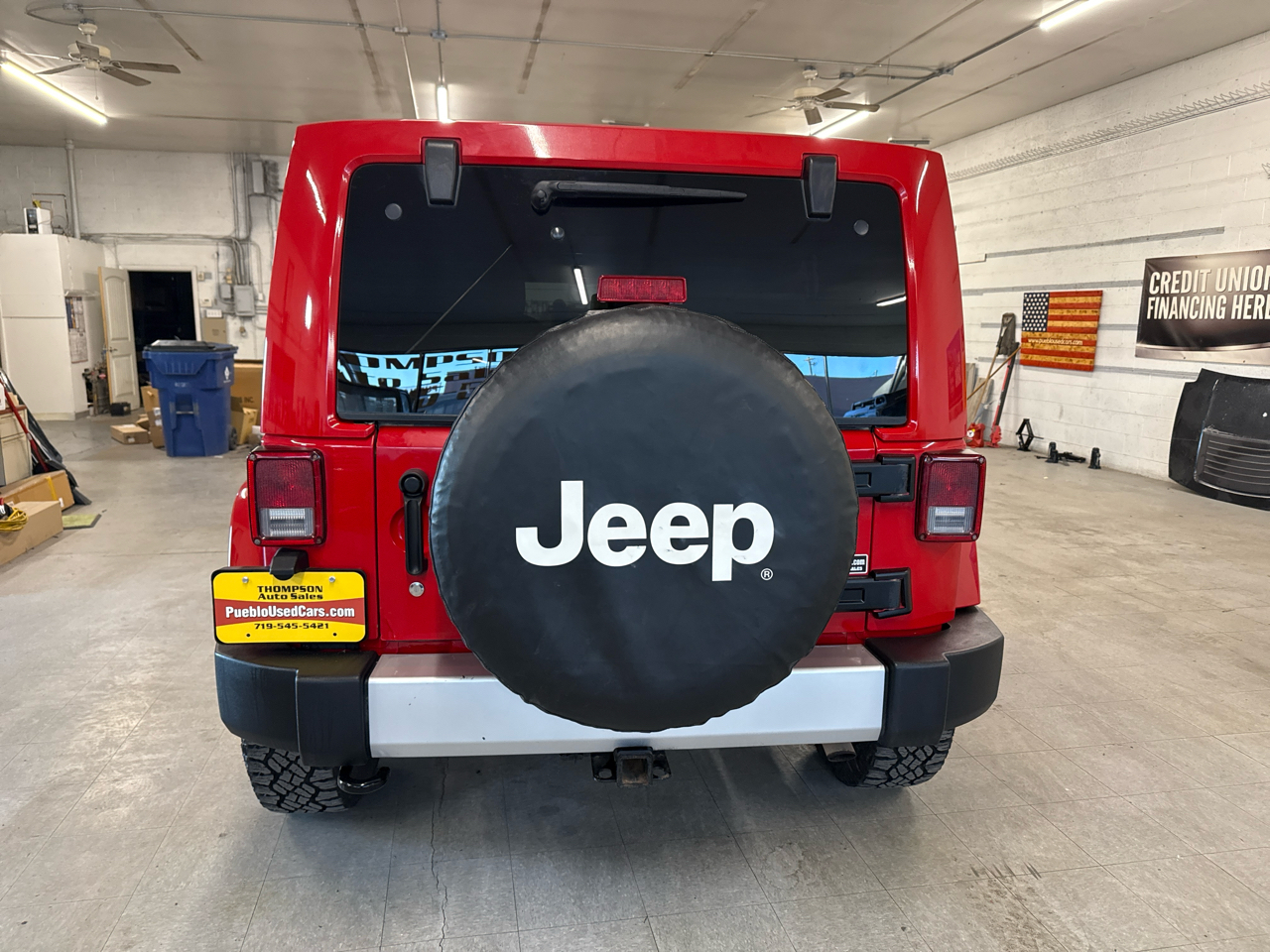 Jeep Wrangler Unlimited Sahara 4WD 2013