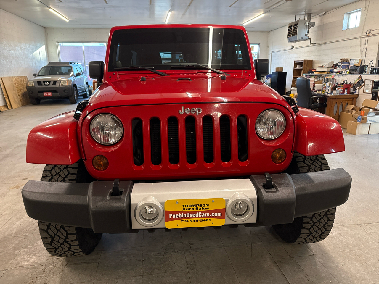 Jeep Wrangler Unlimited Sahara 4WD 2013