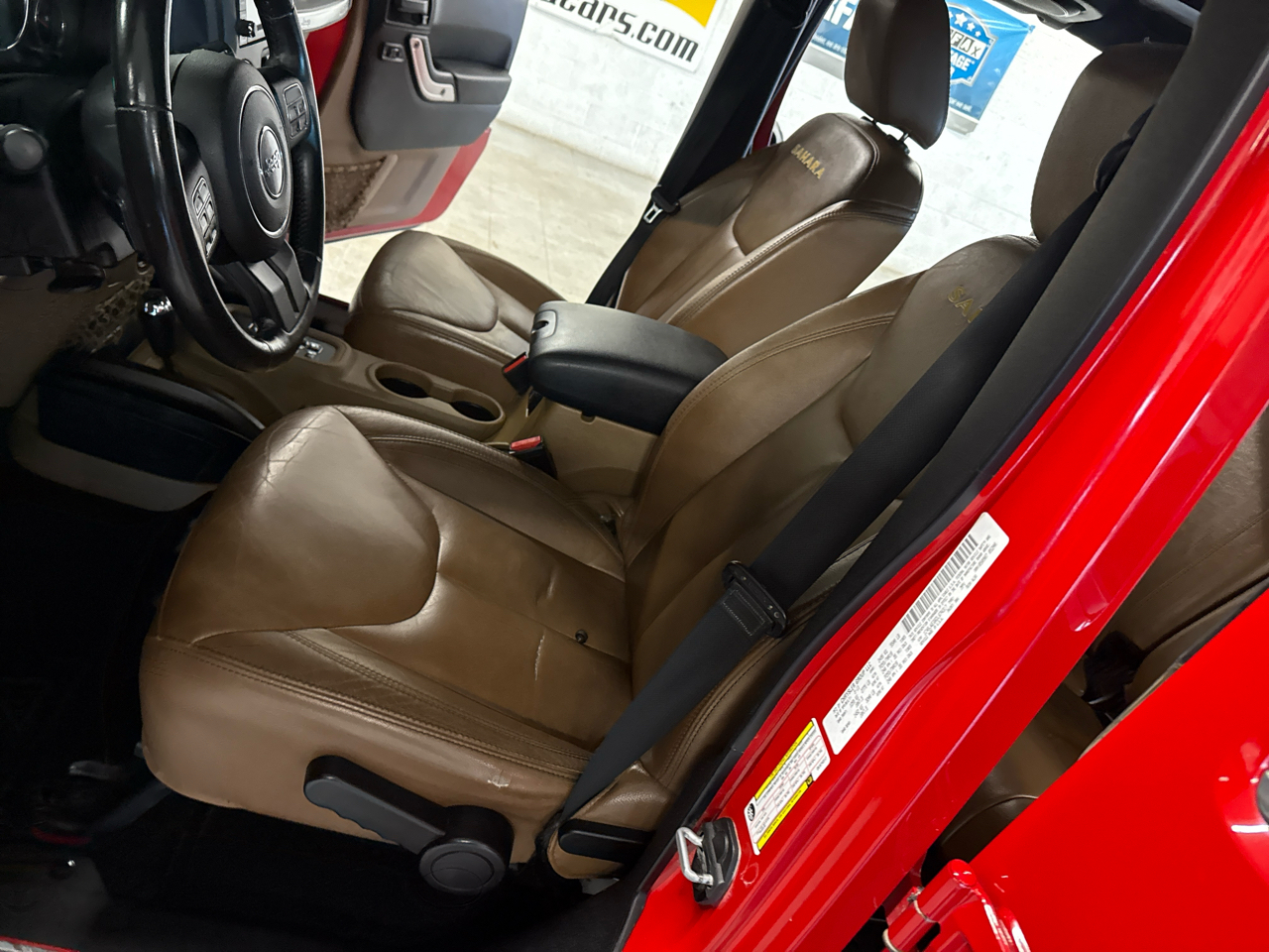 Jeep Wrangler Unlimited Sahara 4WD 2013