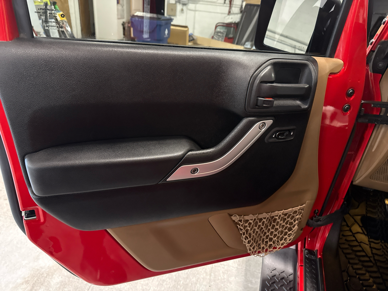 Jeep Wrangler Unlimited Sahara 4WD 2013